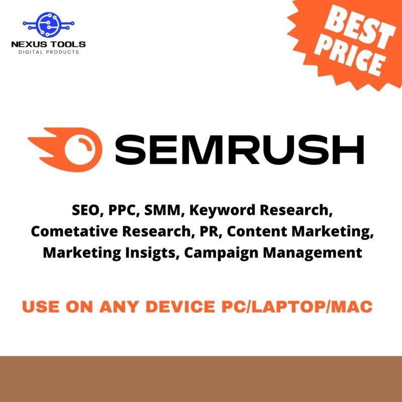 Semrush Guru Premium subscriptions at affordable prices