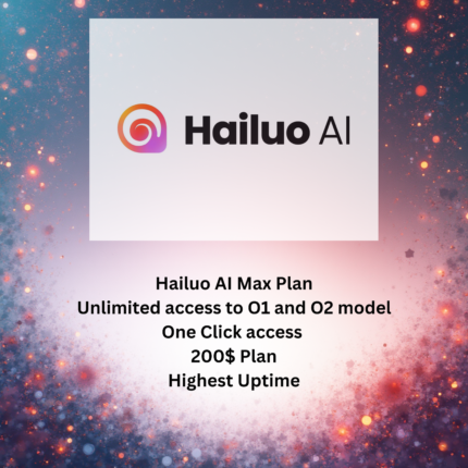 Hailuo AI max plan
